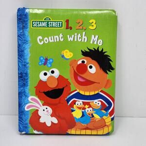Kids Book - 123 Count With Me